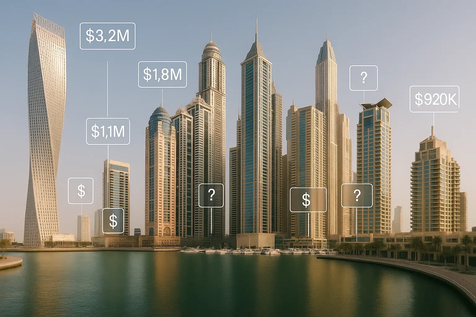 How the prices are moving in Dubai - 2025