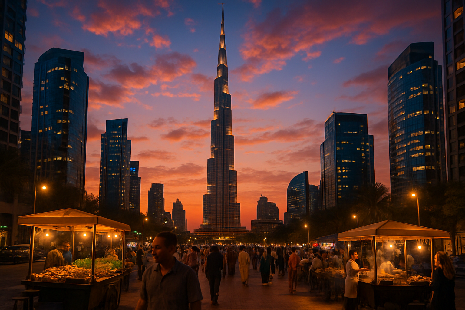 The heart of Downtown Dubai - perfect for short-term investments