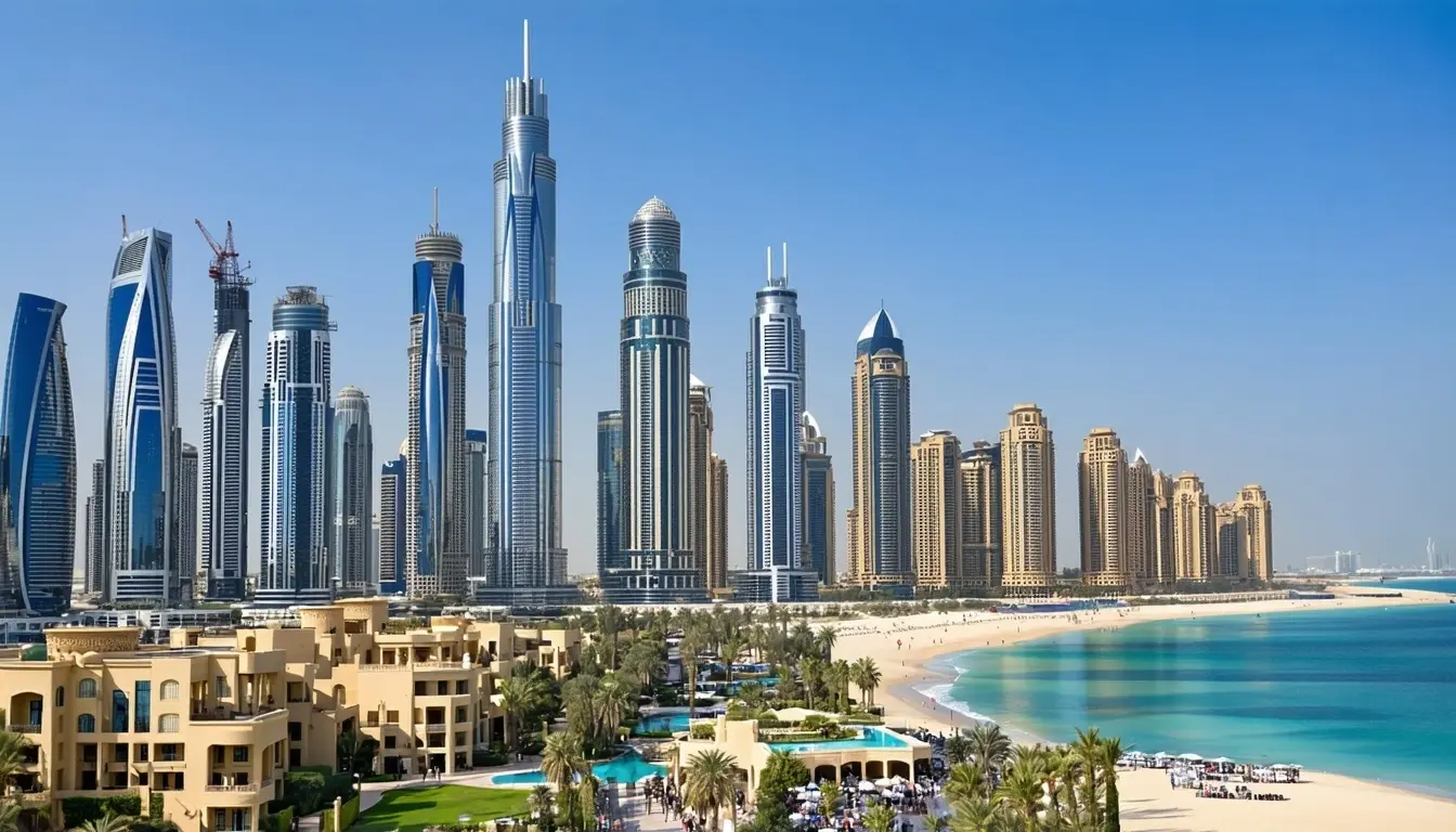 Dubai is a city characterized by its diverse neighborhoods each offering a unique blend of culture lifestyle and amenities