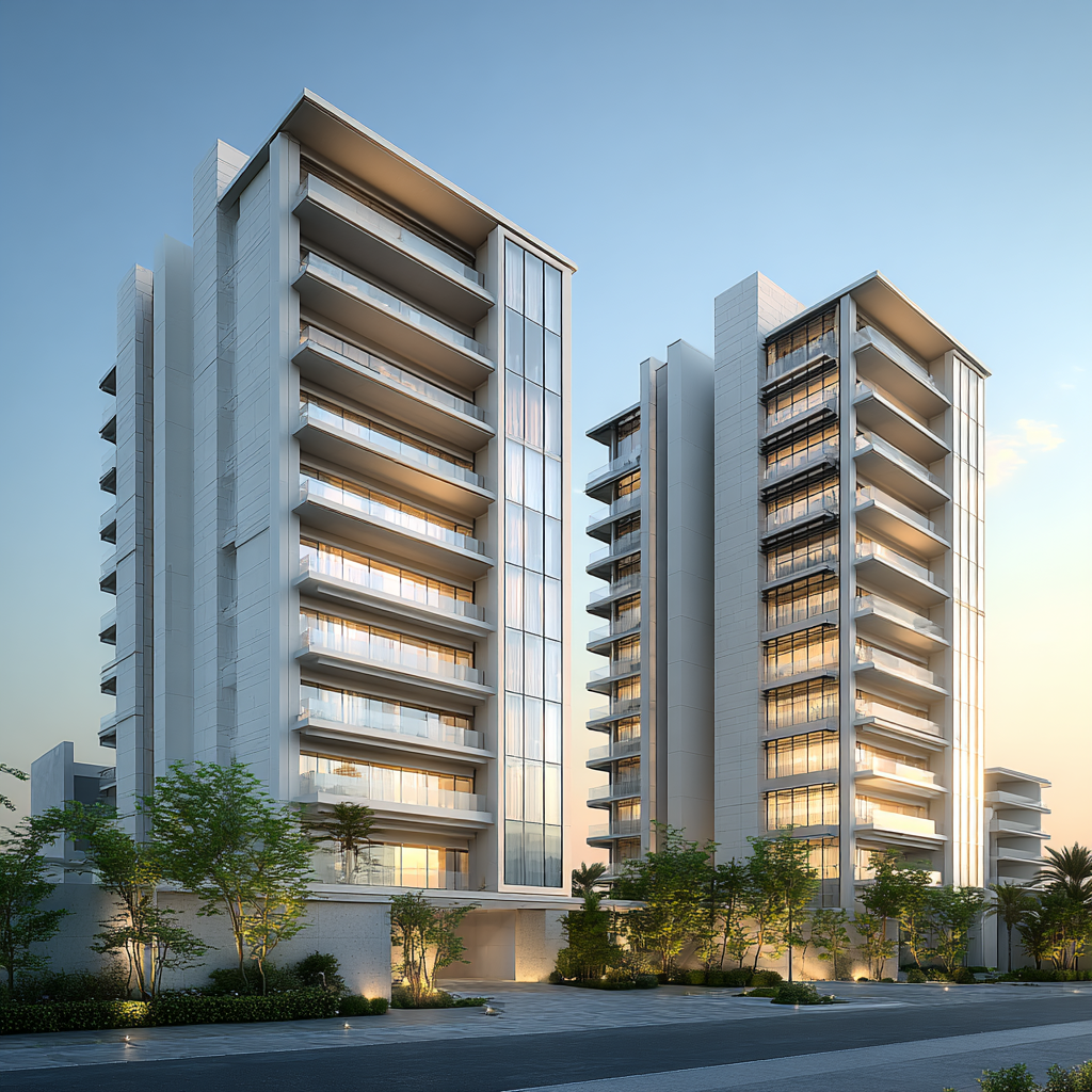 Ultra luxury building in Dubai for ROR365's blog