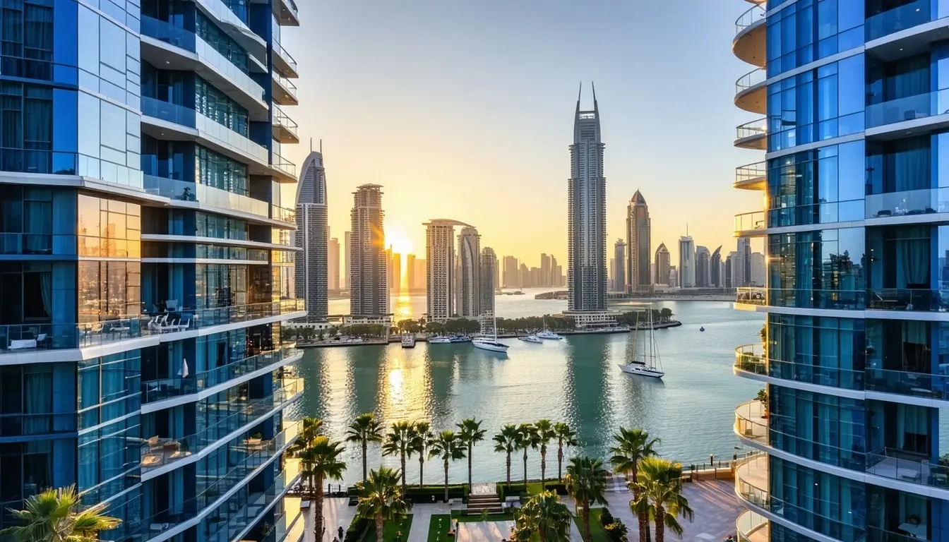 Dubai Skyline Marina realty estate
