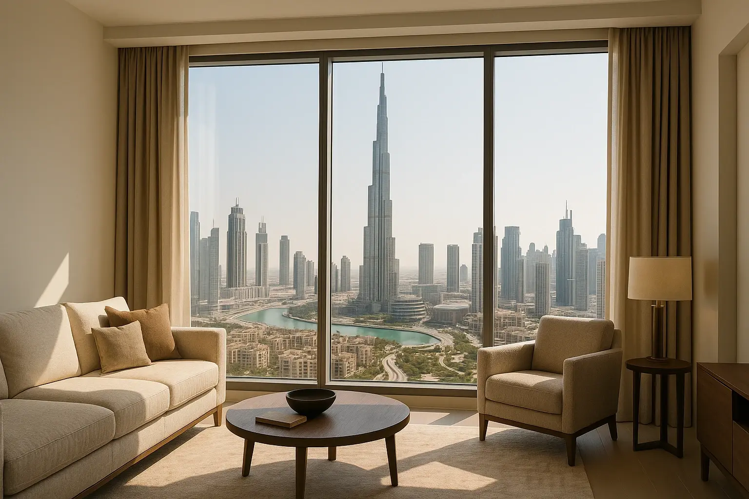 Rental apartment in Dubai business bay or downtown