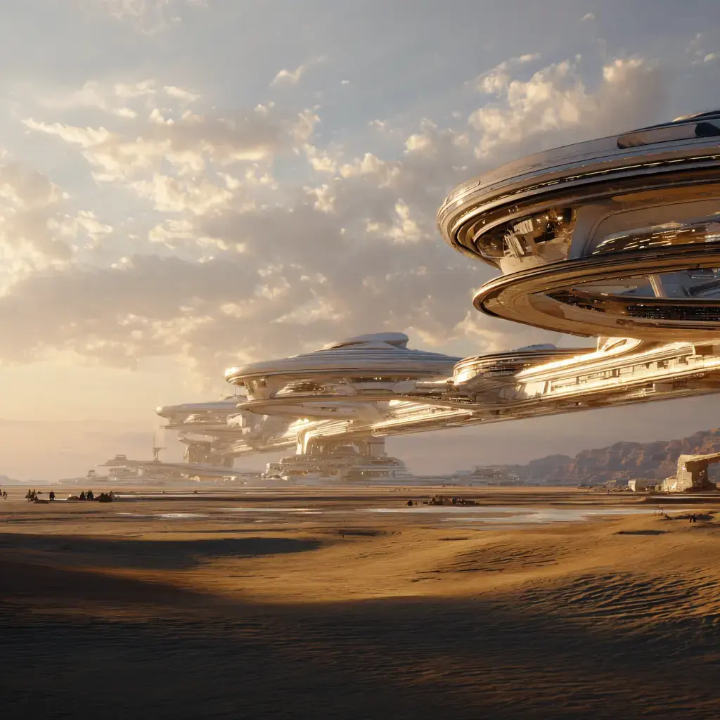 Dubai futuristic infrastructure improves the quality of life